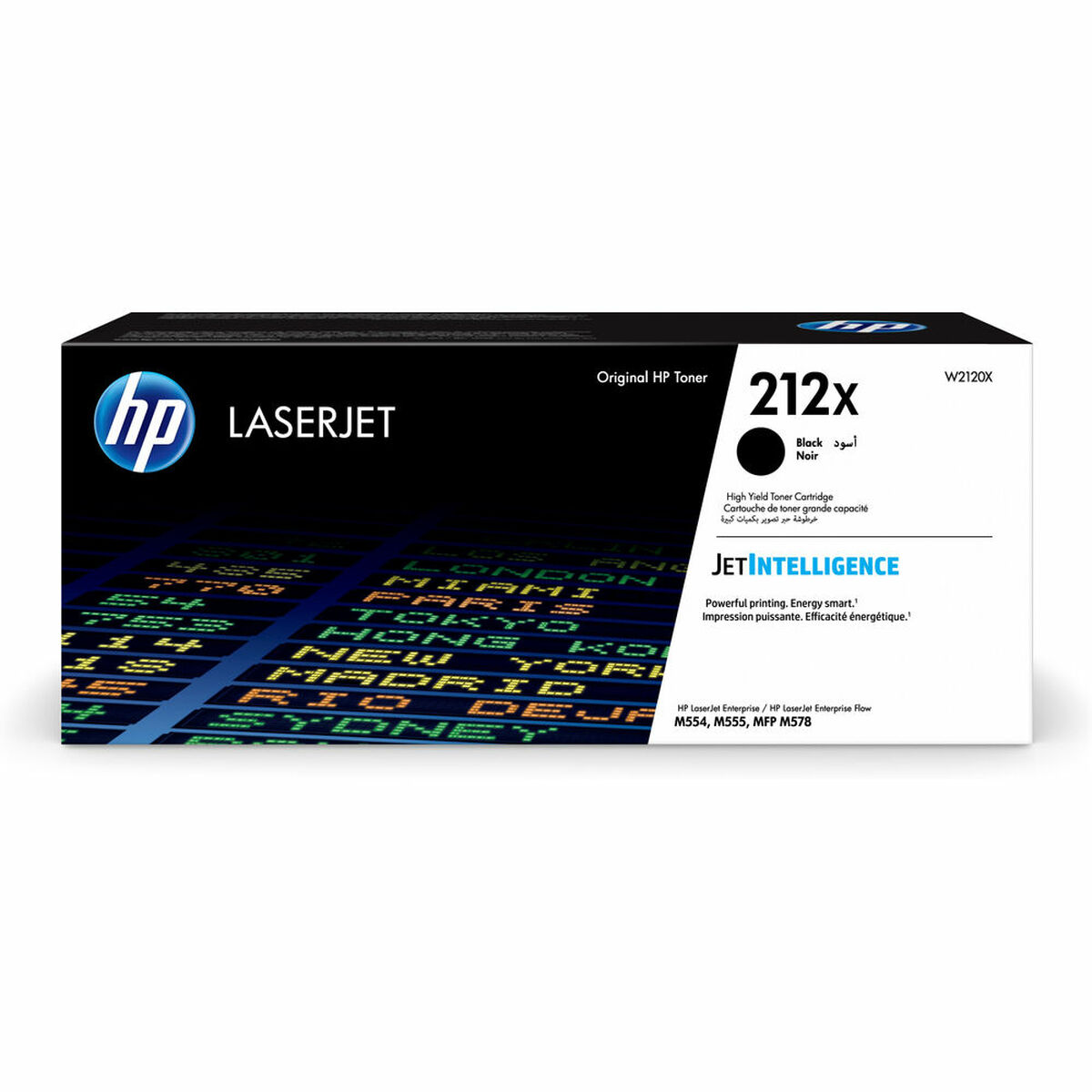 Originalus rašalas HP W2120X Juoda